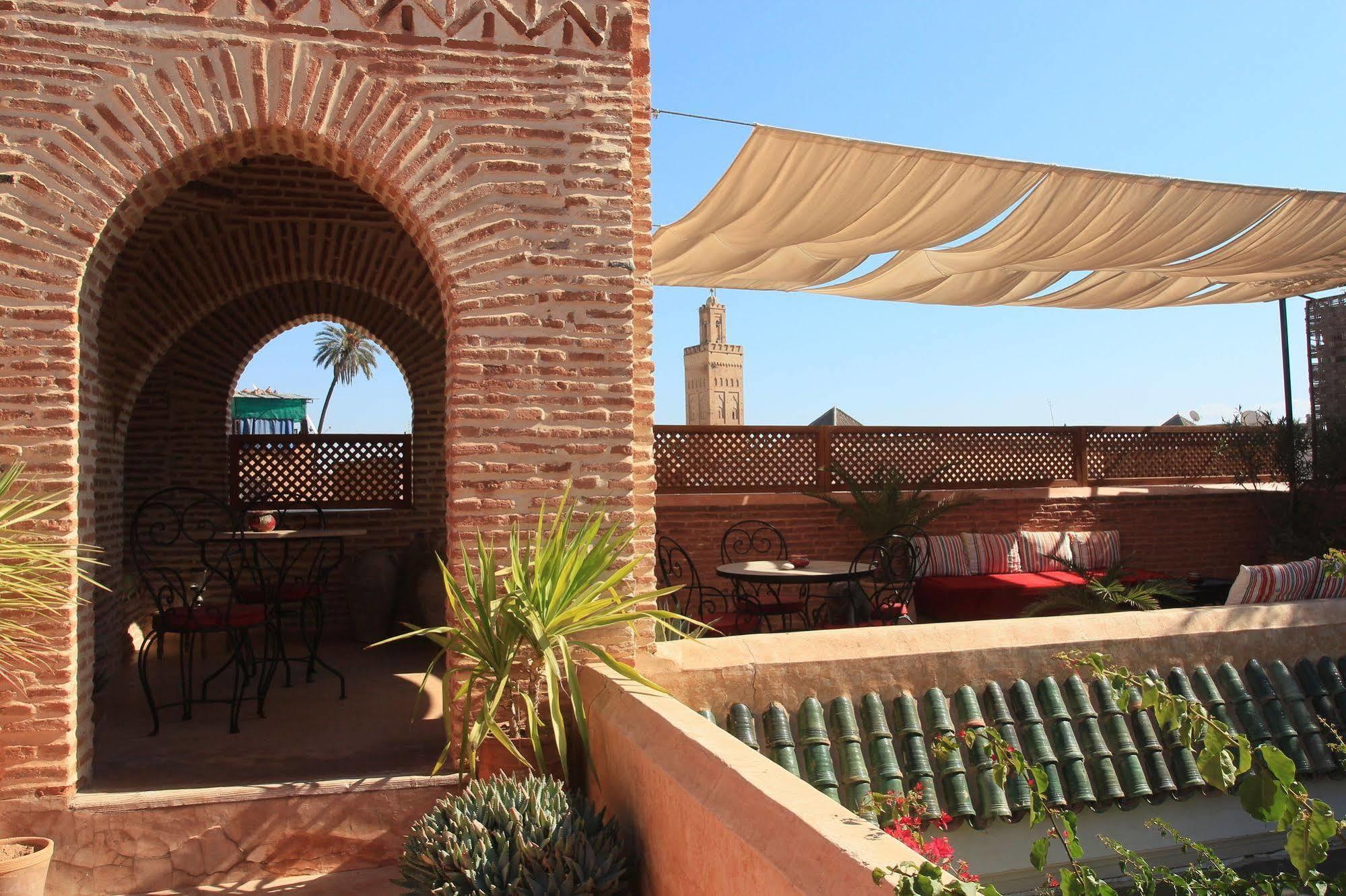 Riad Samsara มาร์ราเกช ภายนอก รูปภาพ